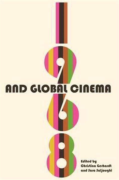 Book cover: 1968 and global cinema
